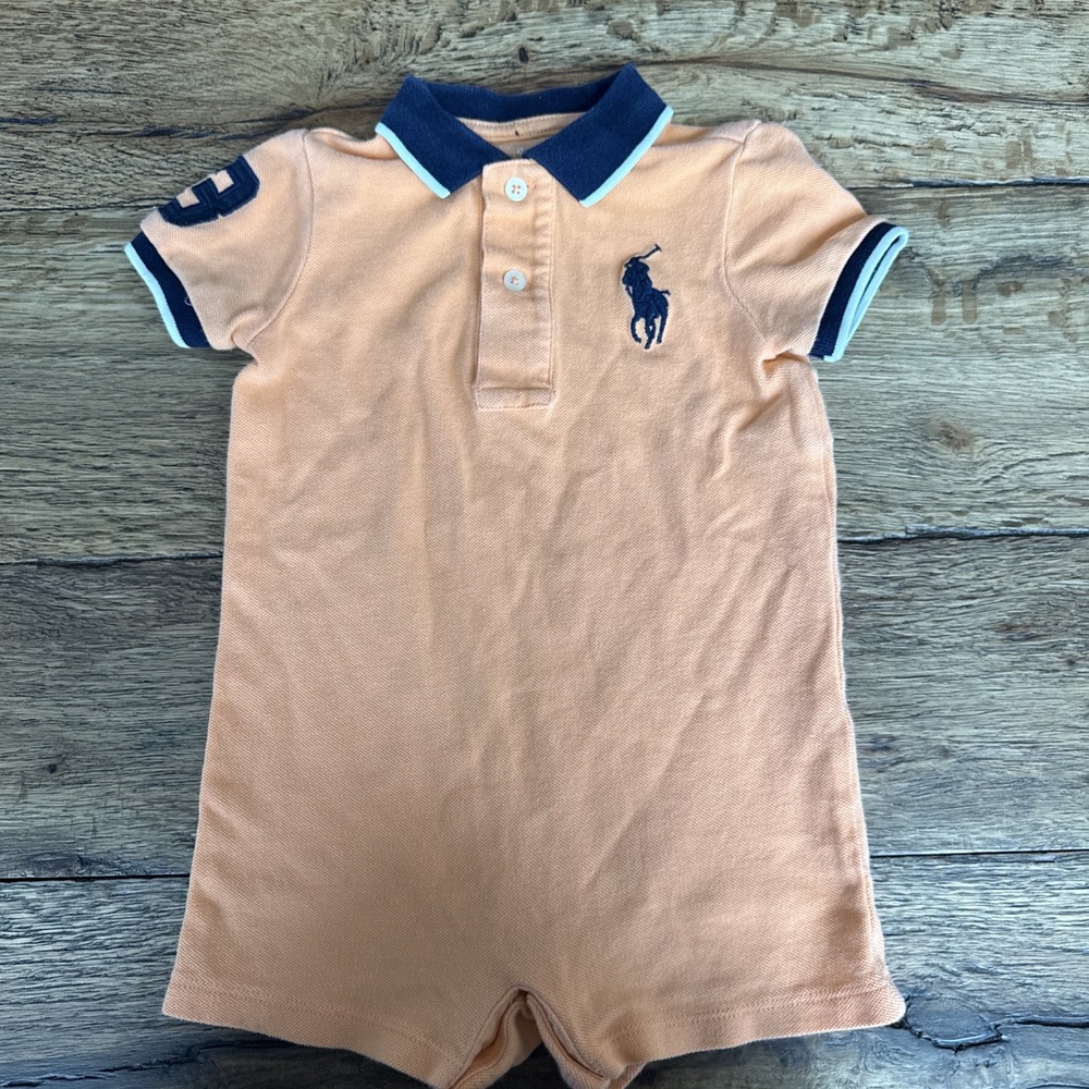 Polo Ralph Lauren Baby 12- MONTH-OLD One-Piece Jumpsuit